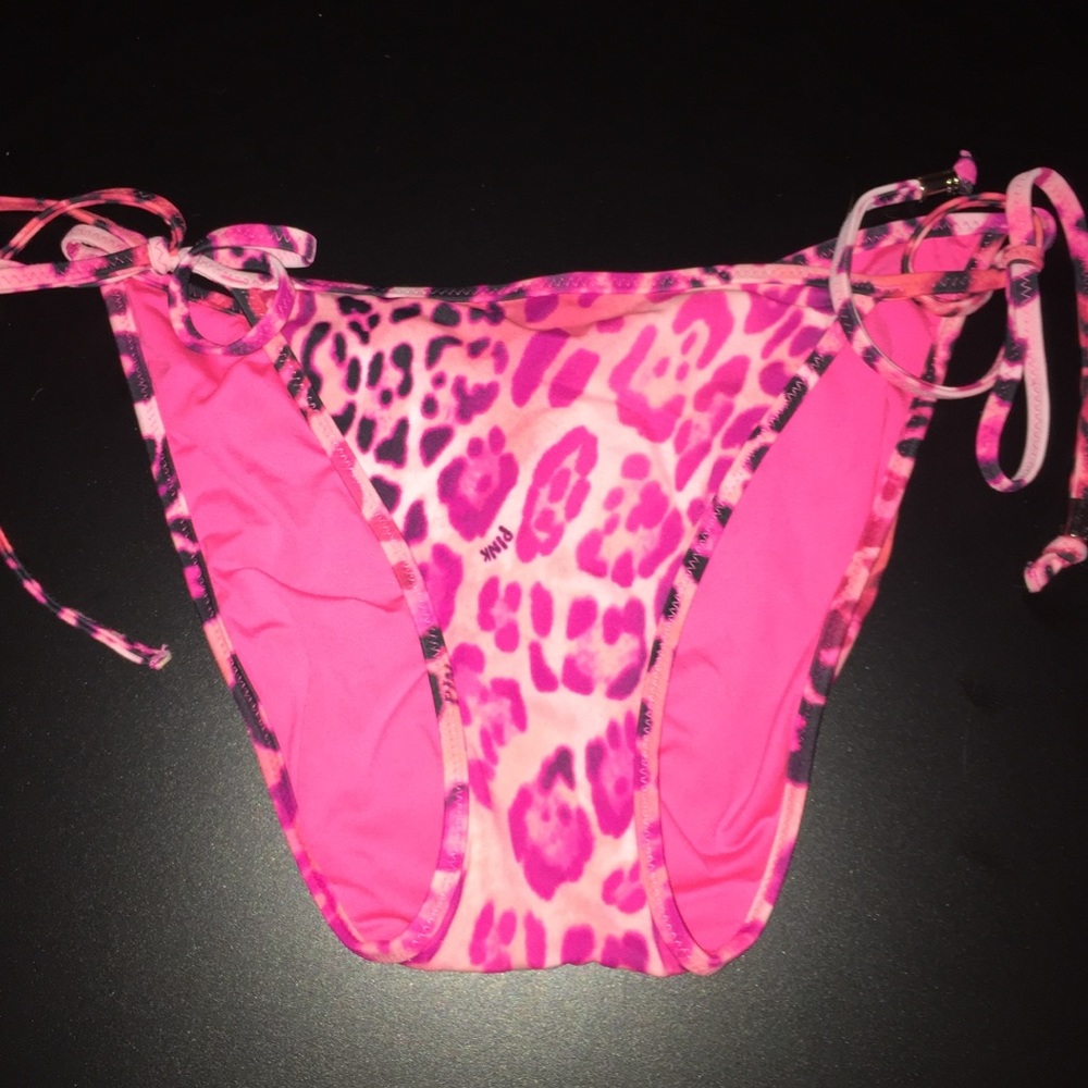 PINK Victoria’s Secret Leopard Bikini Bottoms